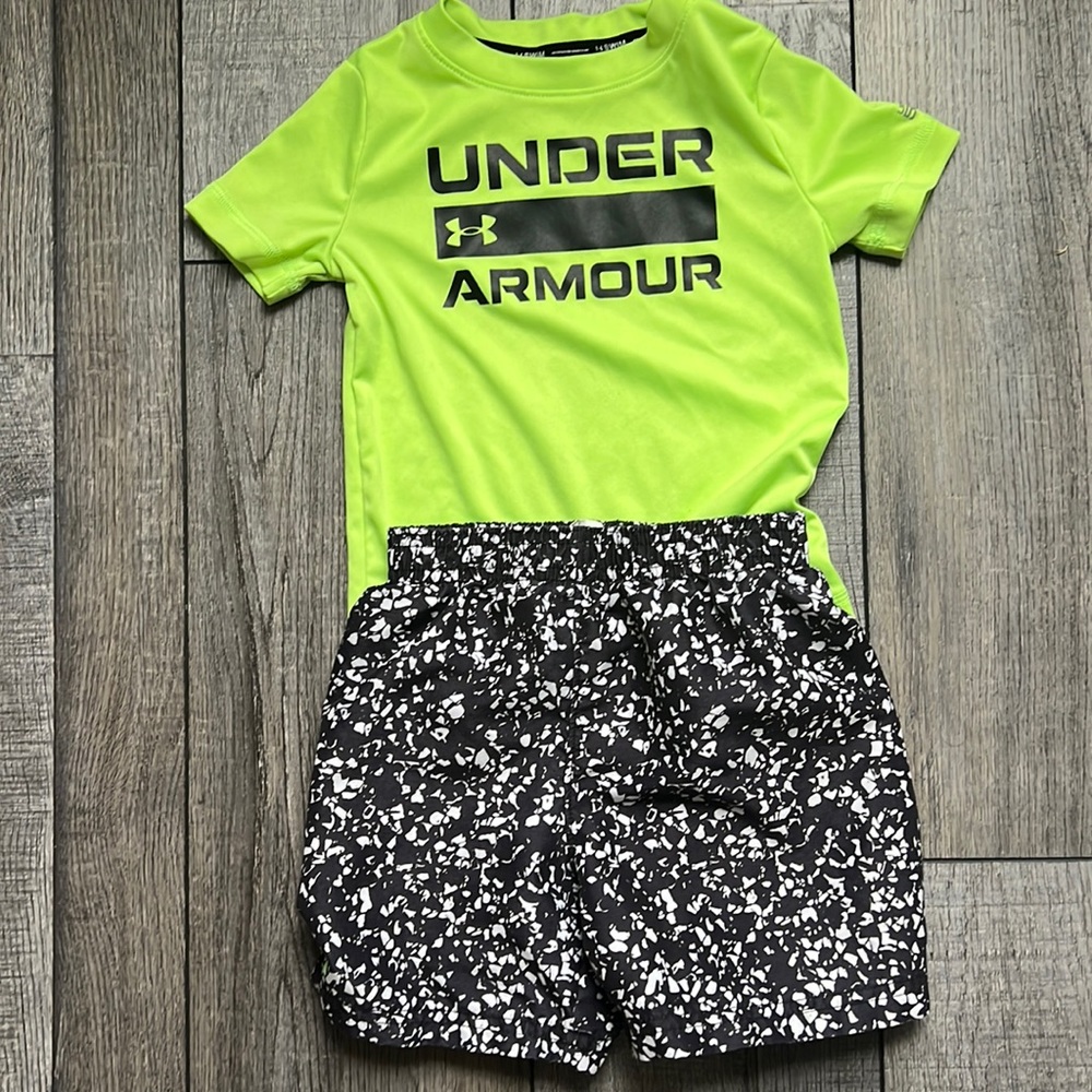Under Armour 2T Boys Swim Set